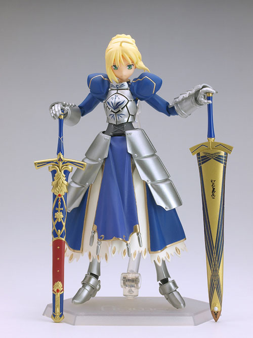 Fate/Fate/stay night/ABS��PVC�����Ѥ߲�ư�ե����奢 figma �����С� ����Ver.