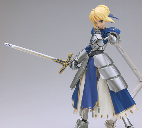 Fate/Fate/stay night/ABS��PVC�����Ѥ߲�ư�ե����奢 figma �����С� ����Ver.