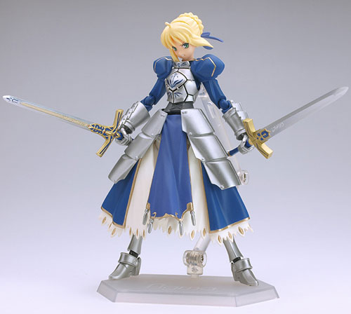Fate/Fate/stay night/ABS��PVC�����Ѥ߲�ư�ե����奢 figma �����С� ����Ver.
