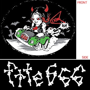 FTTE666/FTTE666/HOT ROD ���󥰥��꡼��T�����