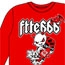 FTTE666/FTTE666/SKATER ���󥰥��꡼��T�����
