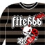 FTTE666/FTTE666/SKATER �ܡ��������󥰥��꡼��T�����