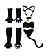 AZONE/Fairy Tale Costume/AVC003 ��27cm�ɡ����ѡ� �ͥ��������塼��