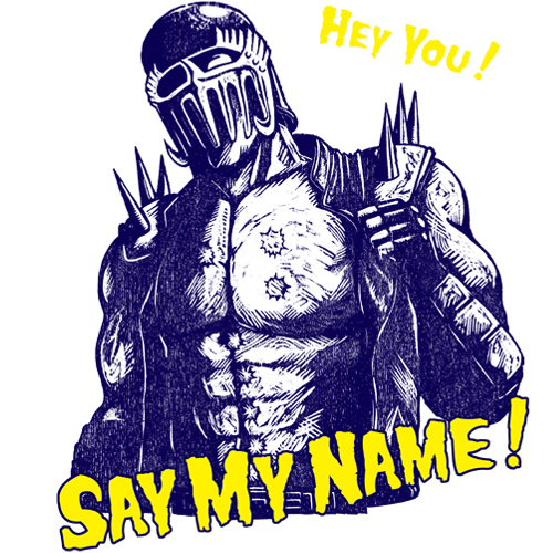 Say My Name Tシャツ 北斗の拳 キャラクターグッズ販売のジーストア Gee Store