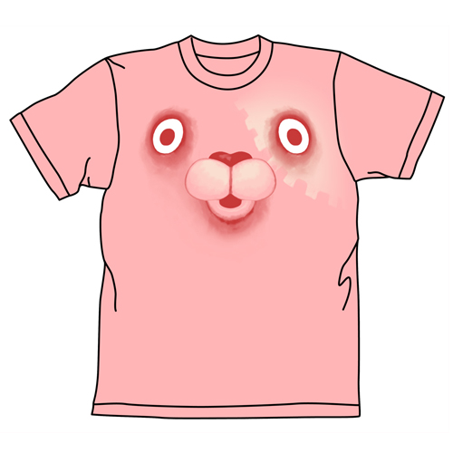 キレネンコフェイスｔシャツ ウサビッチ 二次元キャラクターグッズ製作販売の二次元コスパ Nijigencospa Cospa Inc