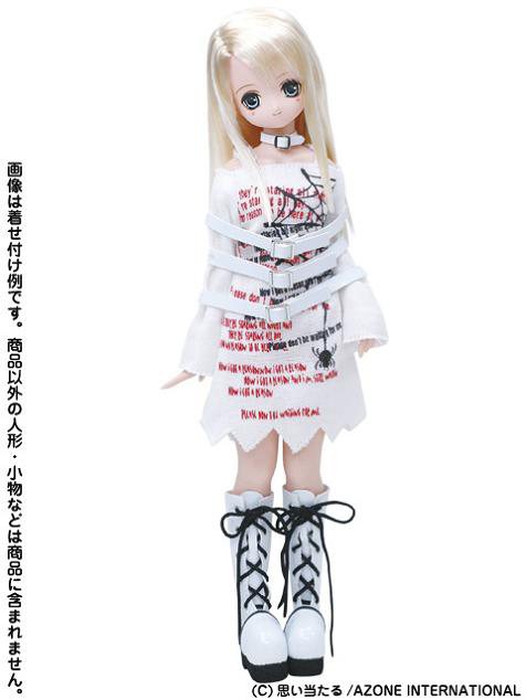 Poc144 25cmドール用 パンクゴーストワンピース Pureneemo Original Costume キャラクターグッズ販売のジーストア Gee Store