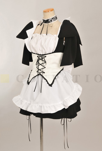 カフェ メイド ラテ メイド服 トップスセット 会長はメイド様 コスプレ衣装製作販売のコスパティオ Cospatio Cospa Inc