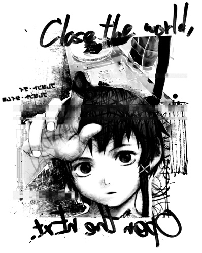 Lainｔシャツ Serial Experiments Lain キャラクターグッズ販売のジーストア Gee Store