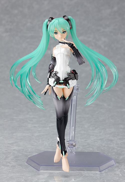 Abs Pvc 塗装済可動フィギュア Figma 初音ミク Append Ver 初音ミク アペンド キャラクターグッズ販売のジーストア Gee Store