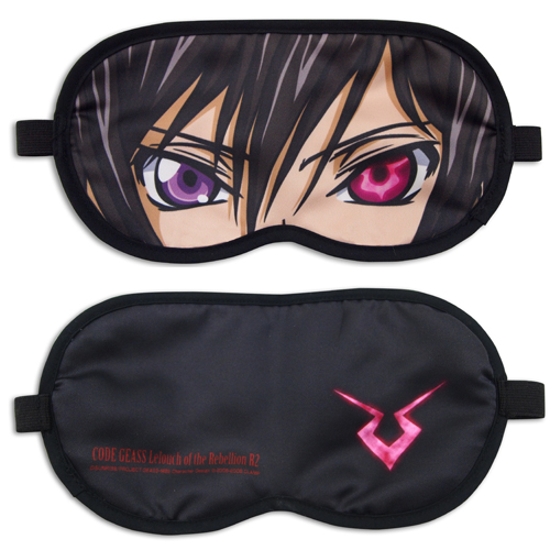 COSPA: Official Code Geass Lelouch Eye Mask Offered