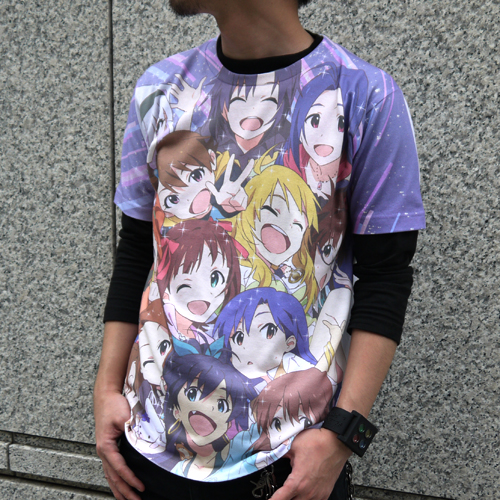 アイドルマスター フルグラフィックtシャツ The Idolm Ster キャラクターグッズ アパレル製作販売のコスパ Cospa Cospa Inc