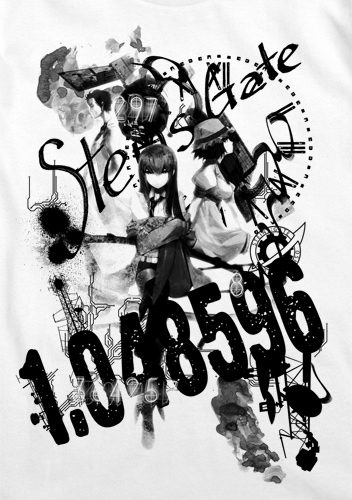 シュタインズ ゲートコラージュtシャツ Steins Gate キャラクターグッズ アパレル製作販売のコスパ Cospa Cospa Inc