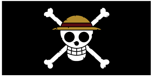 麦わらの一味 海賊旗ビッグタオル ワンピース キャラクターグッズ アパレル製作販売のコスパ Cospa Cospa Inc