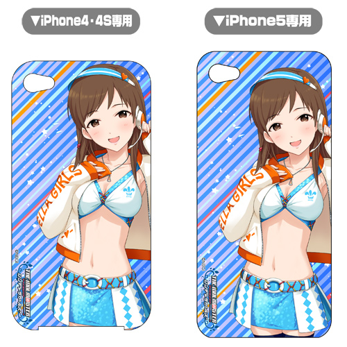 新田美波iphoneカバー アイドルマスター シンデレラガールズ キャラクターグッズ販売のジーストア Gee Store