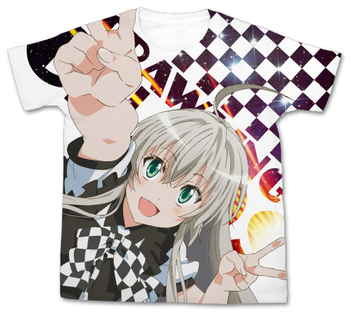 ニャル子フルグラフィックtシャツ 這いよれ ニャル子さんw キャラクターグッズ販売のジーストア Gee Store