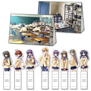 Clannad クラナド クラナド ペーパークラフトセット ボタン ドールライフ提案のリトルワールド