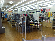 ジーストア大阪 店内写真