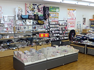 ジーストア大阪 店内写真