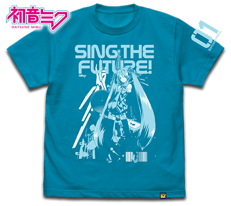 初音ミク Tシャツ復刻Ver.