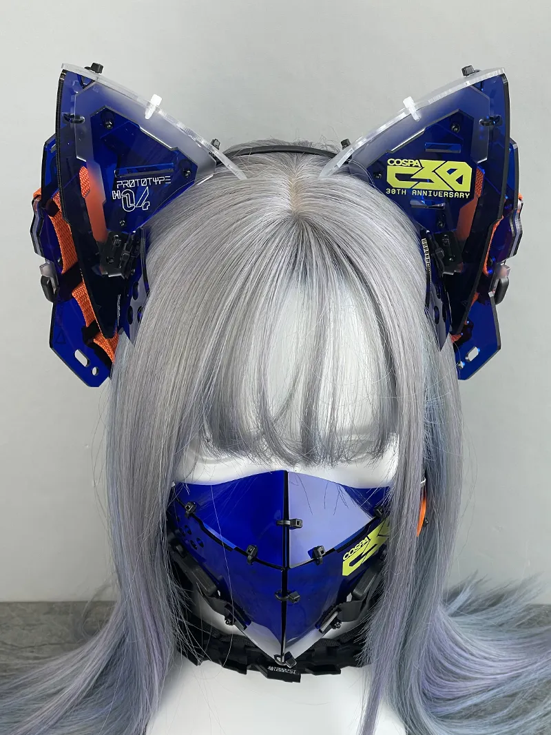 ネコミミユニットとマスクユニット