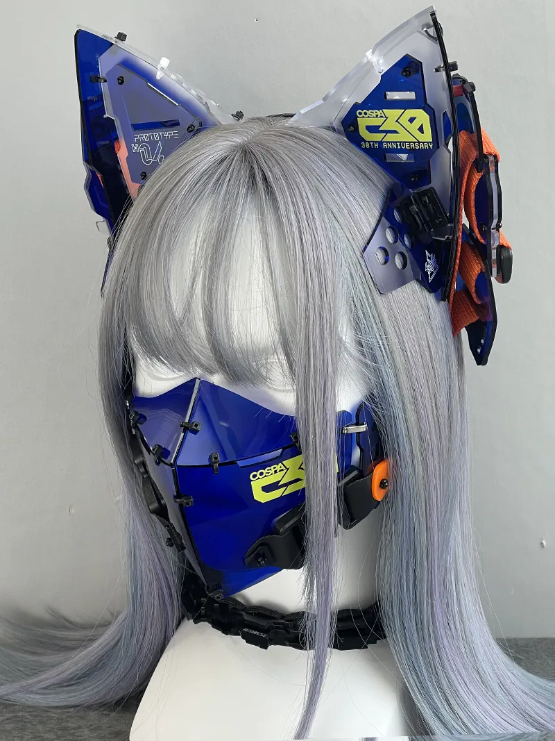 ネコミミユニットとマスクユニット