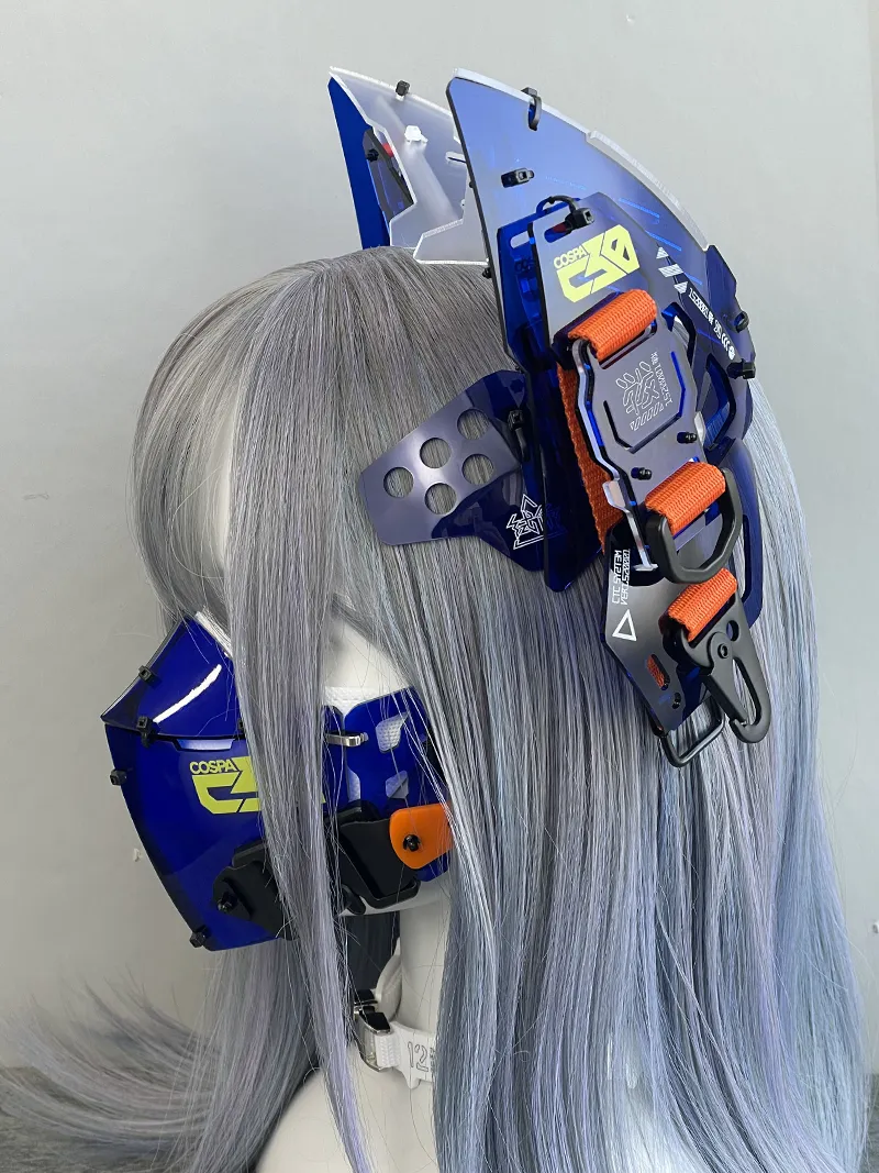 ネコミミユニットとマスクユニット