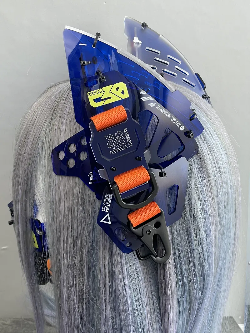 ネコミミユニットとマスクユニット