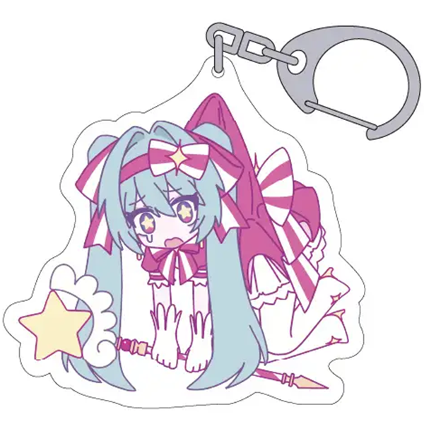 いますぐ輪廻 つままれキーホルダー