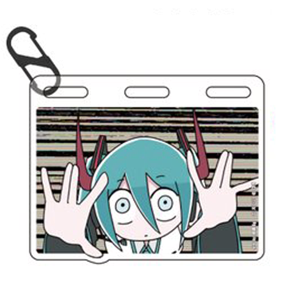 スプリットダンス アクリルキーホルダー（初音ミク）