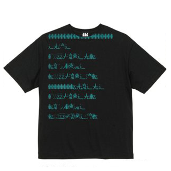 流転光速 Tシャツ