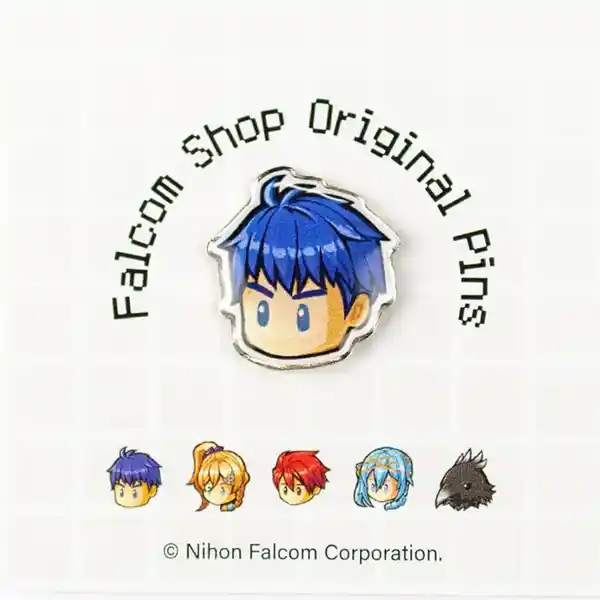 ファルコムピンバッジ（ドギ）