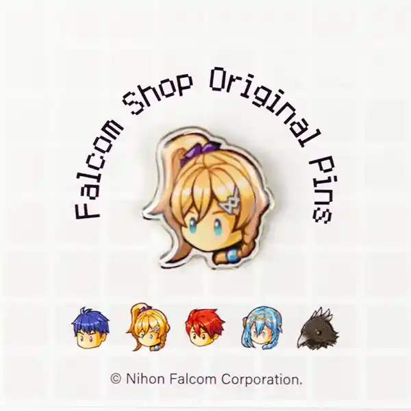 ファルコムピンバッジ（カージャ）