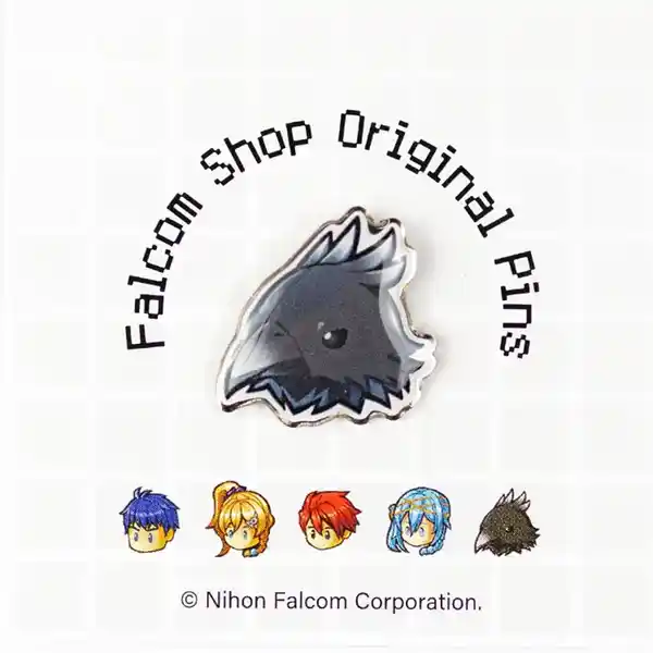 ファルコムピンバッジ（フギル）