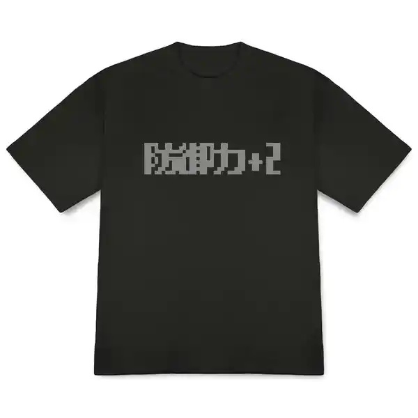 防御力＋2 マグナムウェイトTシャツ／BLACK