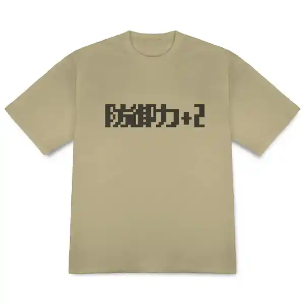防御力＋2 マグナムウェイトTシャツ／ACID KHAKI
