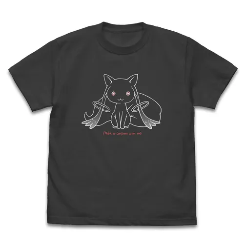 キュゥべえ ラインアート Tシャツ／SUMI