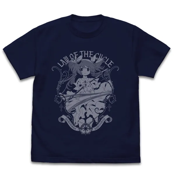アルティメットまどか Tシャツ／NAVY