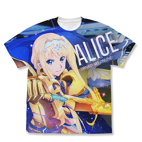 アリス・シンセシス・サーティ フルグラフィックTシャツ 金木犀の騎士Ver.