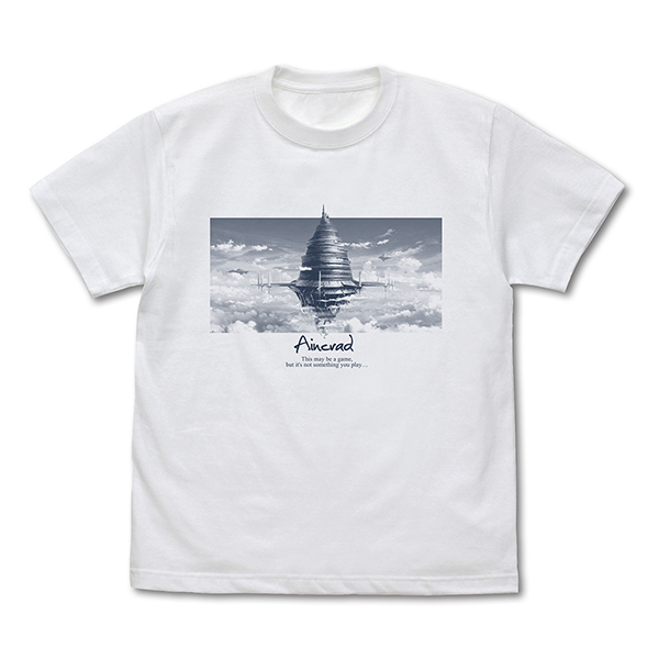 アインクラッド Tシャツ／WHITE