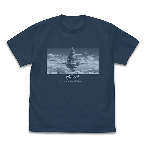 アインクラッド Tシャツ／SLATE