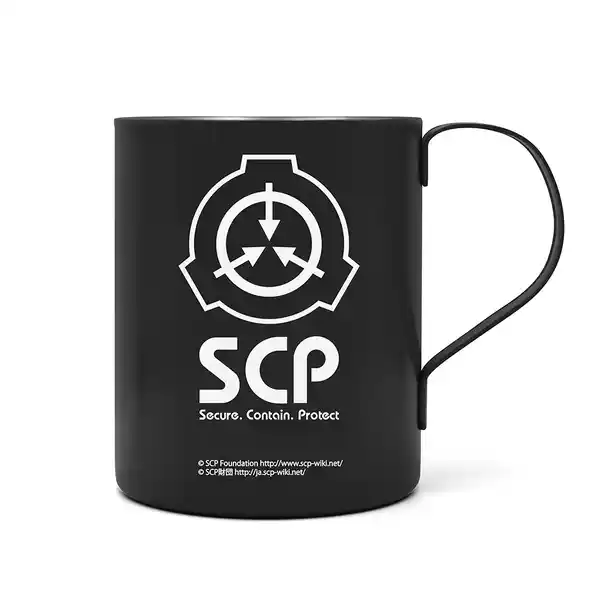 SCP財団 二層ステンレスマグカップ（塗装）