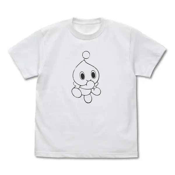 ダンシングチャオ Tシャツ／WHITE