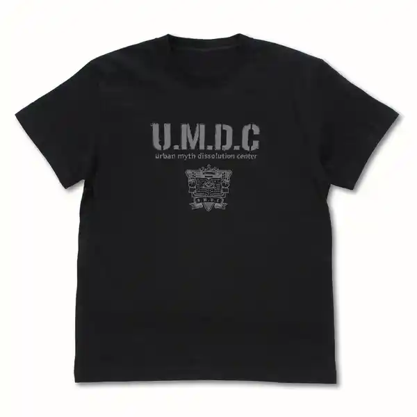 都市伝説解体センターTシャツ／BLACK