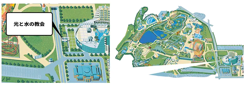 ホテル ヴェルデ「光と水の教会」