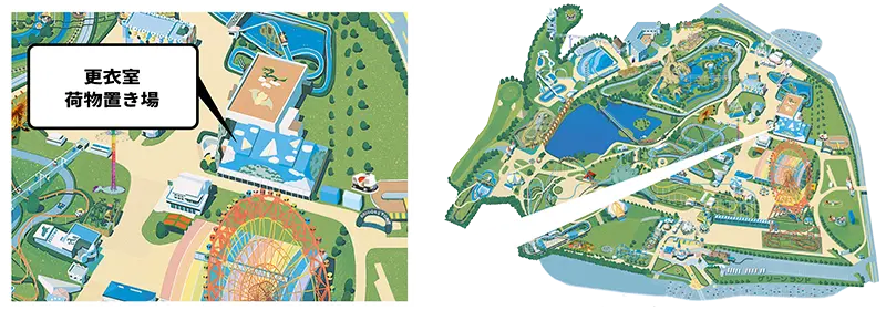 更衣室・荷物置き場