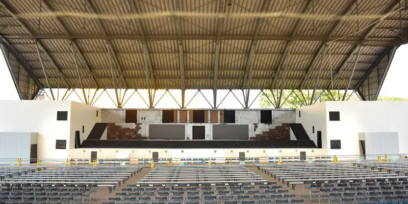 レインボードーム