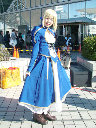 Fate/stay nightbZCo[bt퐶