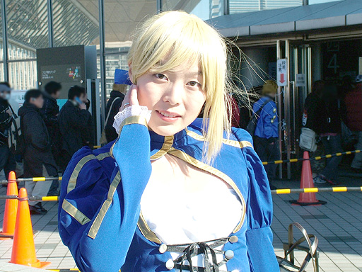 Fate/stay nightbZCo[bt퐶