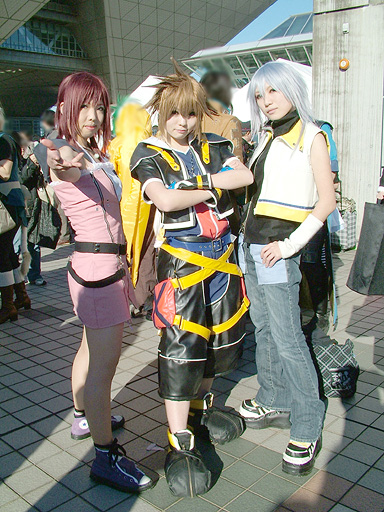 KINGDOM HEARTSUb\^N^JCb仁^KC^PH
