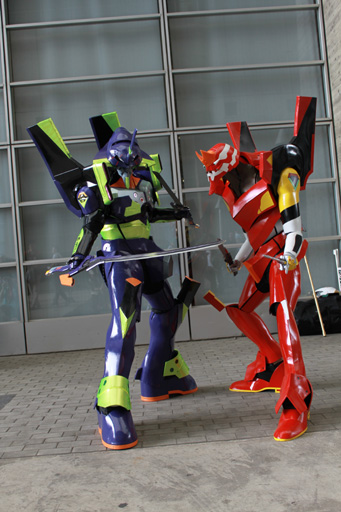 EVANGELION｜EVA初号機／EVA弐号機｜Ｇ／SAWA